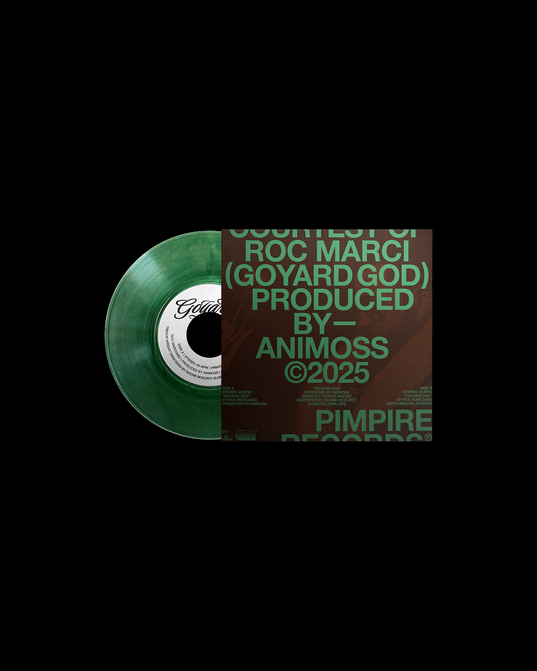 Roc Marciano Goyard God (green)